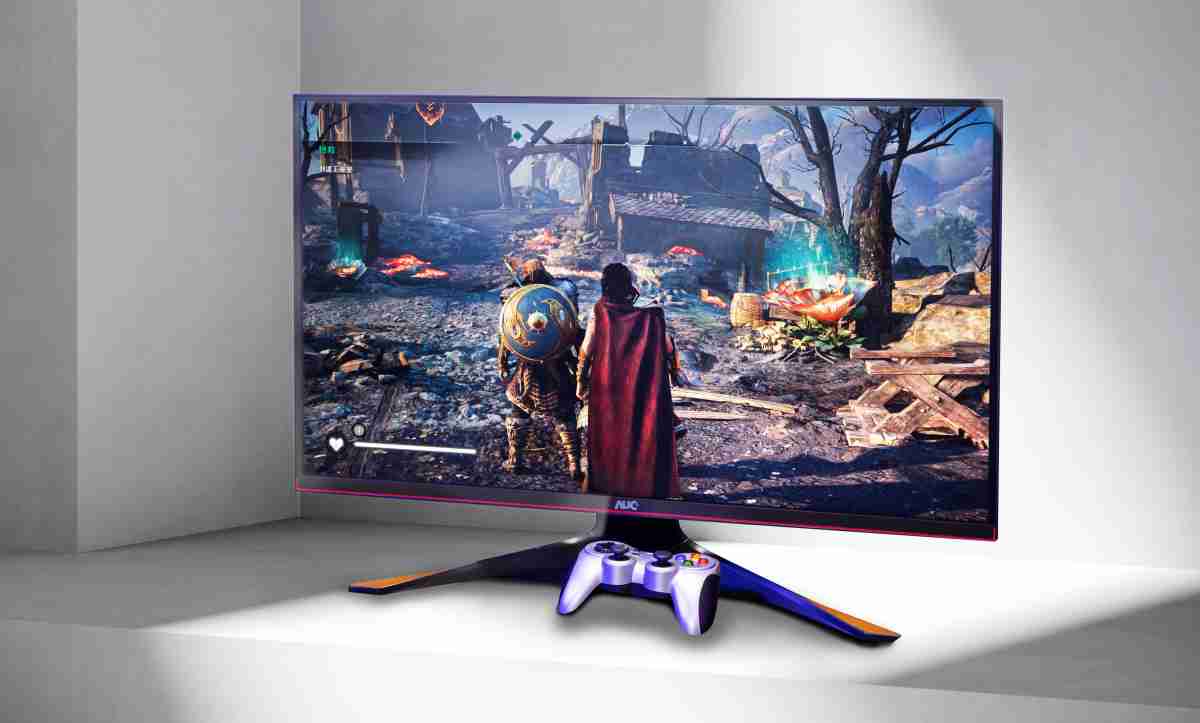 人生就是博A.R.T.显示技术已导入多款桌上型显示器，，，优异的防眩光及防反射特性，，提供护眼及高质量的观赏效果