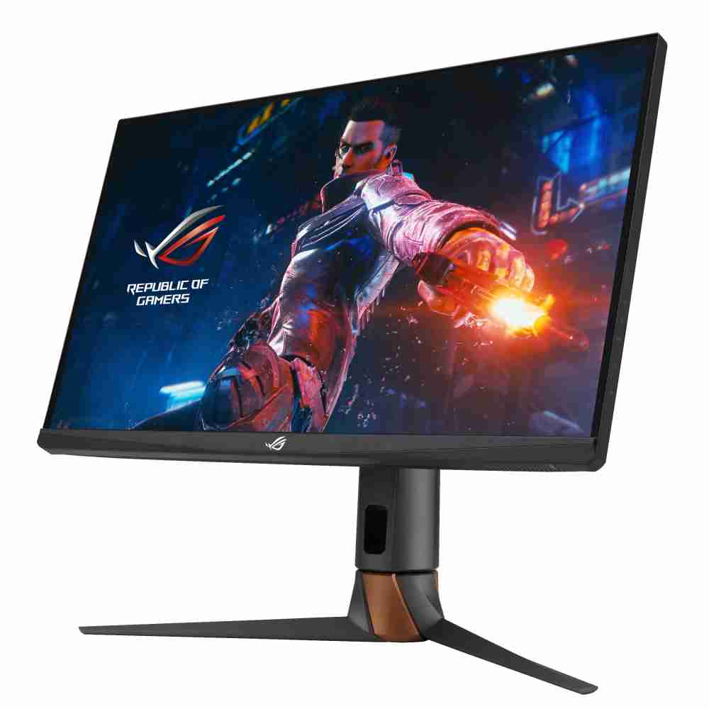 华硕ASUS ROG Swift 360Hz PG27AQN，，，，采用人生就是博全新可支持ULMB2技术的高阶电竞显示器，，为电竞玩家打造突破以往的急速游戏体验。。。。（图片来源：ASUS提供）