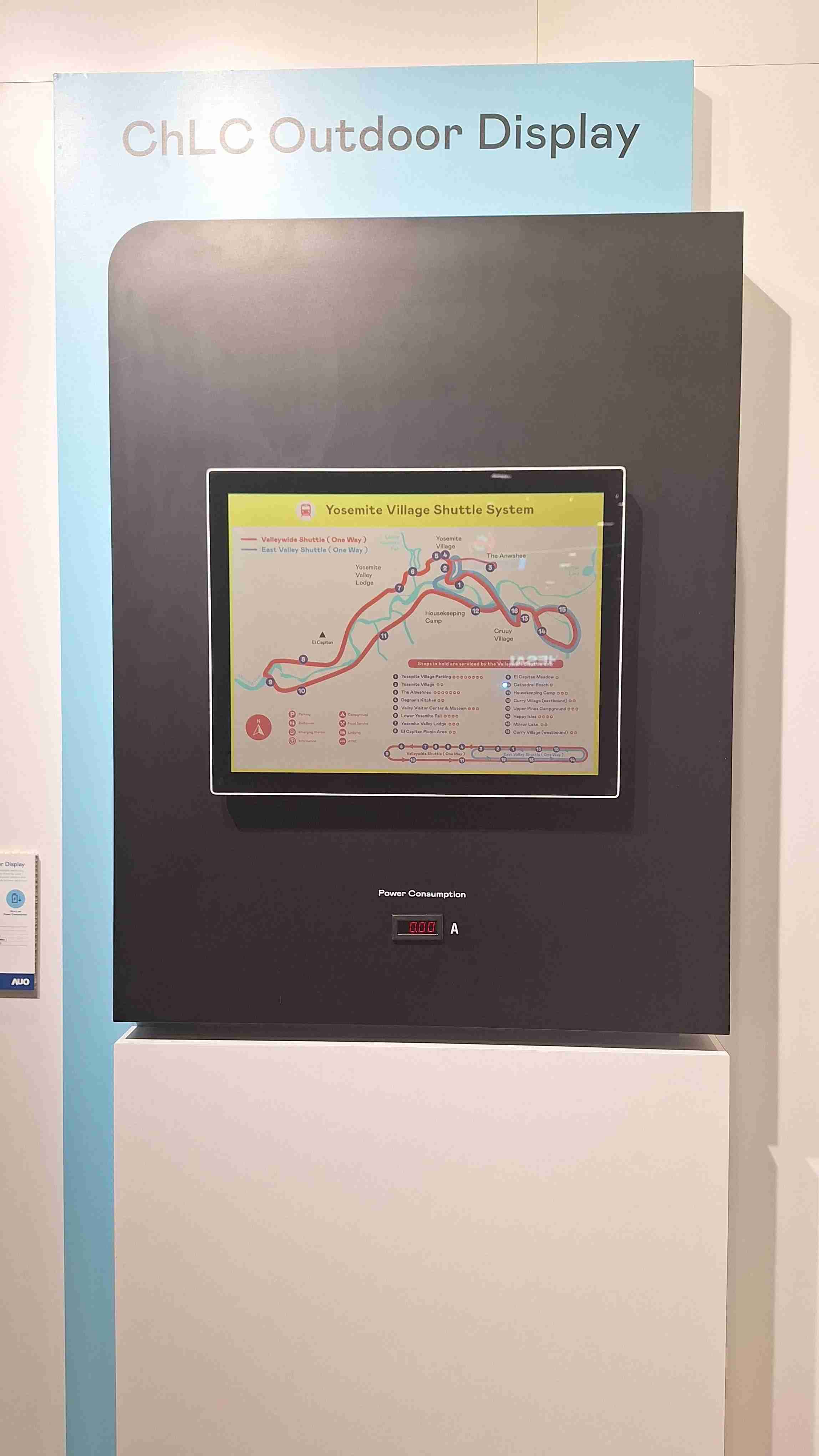 人生就是博的「胆固醇液晶超低耗能户外全彩显示器」不只环保省电，，，且符合户外严苛使用环境，，拥有在摄氏-30度至85度下的宽温使用优势，，，，并且强光愈强愈能呈现绝佳的色彩饱和度及显示效果，，，，易于安装的特性将成为户外电子看板的新首选。。