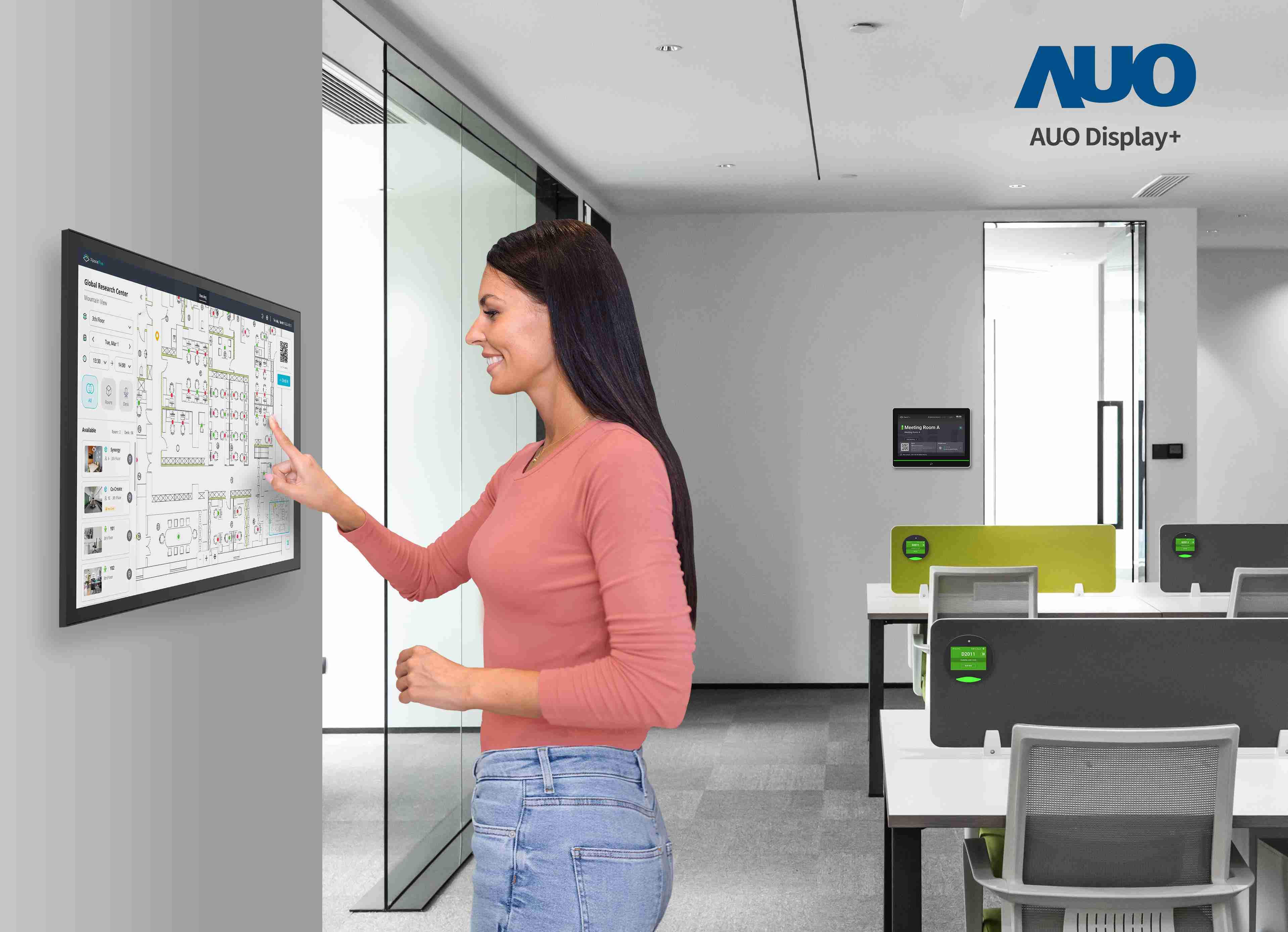 达擎会议空间管理解决方案可应用于空间预约和管理流程，，将办公空间的查询、、、预约和保留等流程自动化，，，，为用户提供更灵活、、、、弹性的工作模式