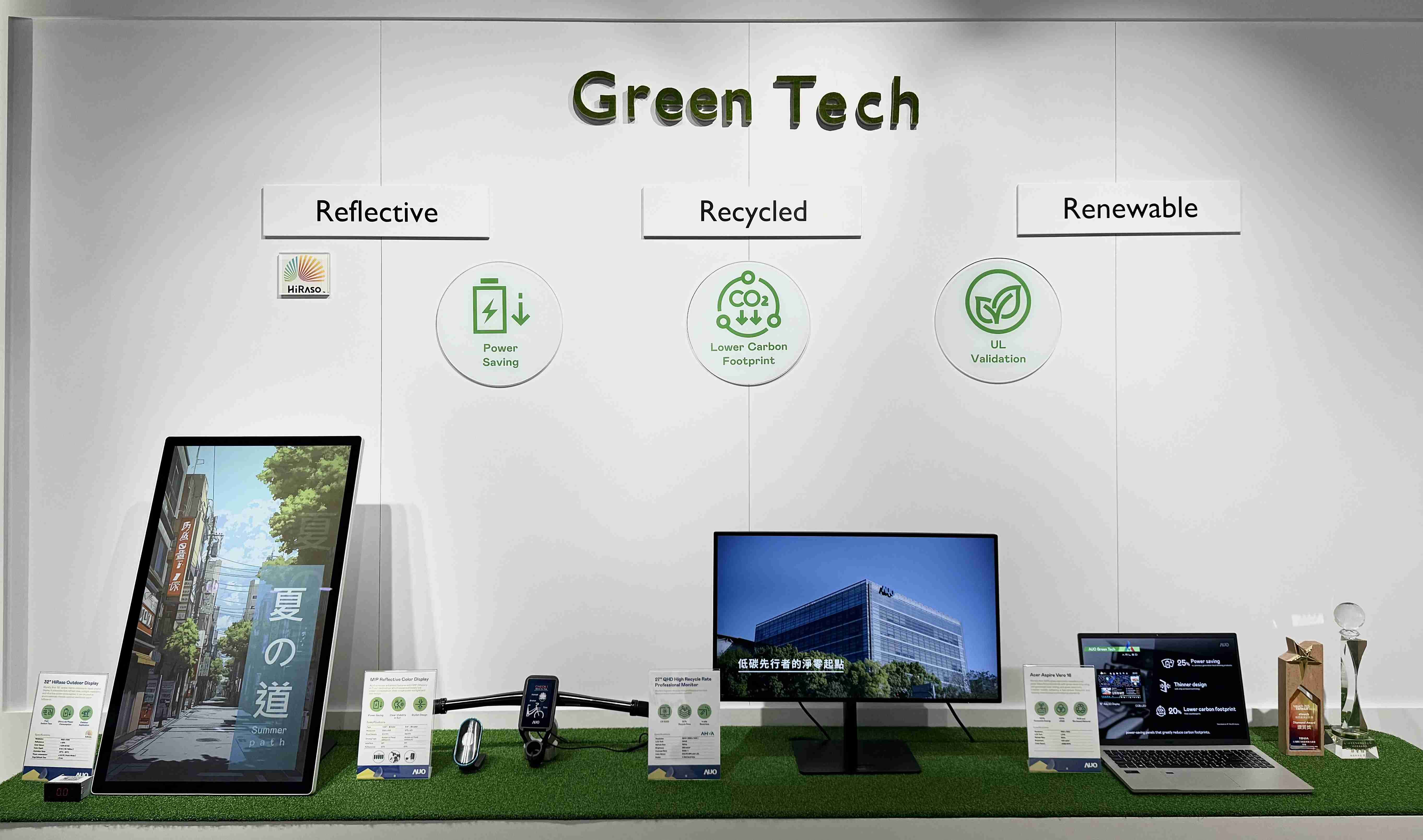 人生就是博透过前瞻性的绿色技术布局，，，从供应链碳管理、、、、产品碳排信息透明度，，到卷标体系与市场沟通机制，，，全面展现其在永续产品创新上的技术实力与行动决心。。。。